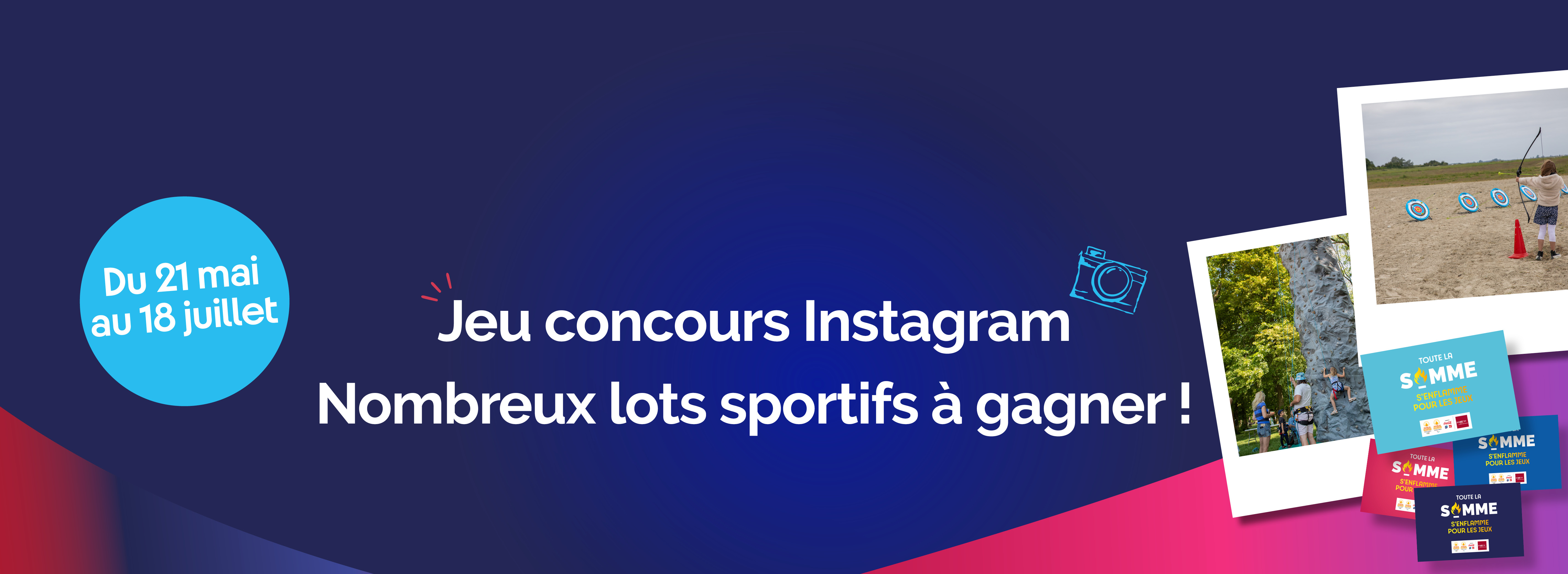 Jeu concours instagram